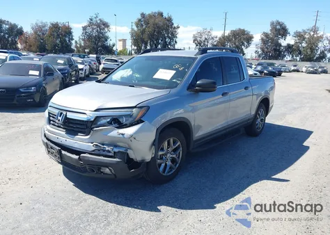 2019 Honda Ridgeline Rt from USA, damaged, VIN 5FPYK2F24KB002203